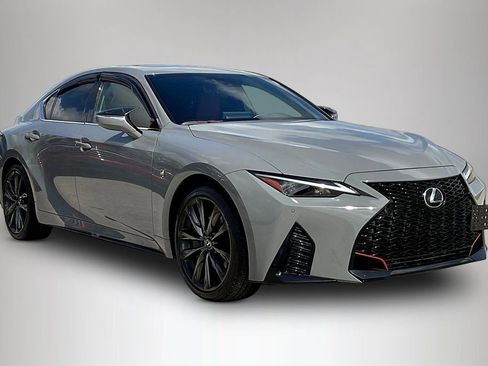 Used 2024 Lexus IS 350 F Sport w/ Memory Package AWD/4WD image 1