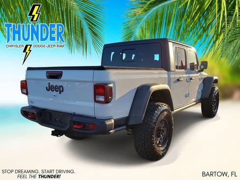 Used 2020 Jeep Gladiator Rubicon w/ Trailer Tow Package image 4