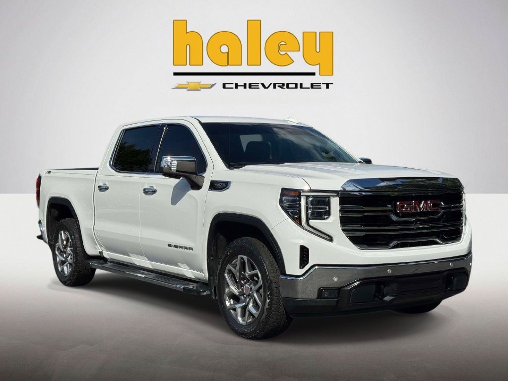 Used 2023 GMC Sierra 1500 SLT w/ SLT Premium Package AWD/4WD image 1