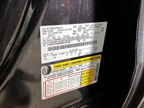 Certified 2024 Ford Expedition Max Limited image 27