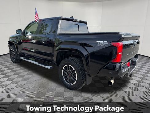Used 2024 Toyota Tacoma TRD Sport w/ TRD Sport Premium Package AWD/4WD image 3