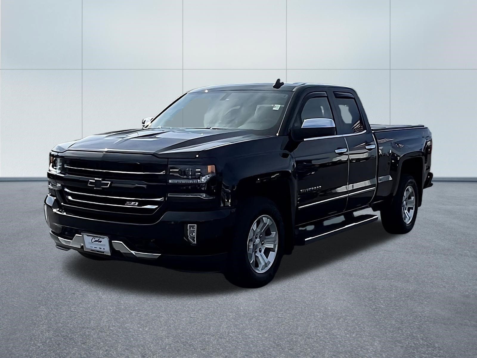 Used 2018 Chevrolet Silverado 1500 LTZ Z71 AWD/4WD image 3