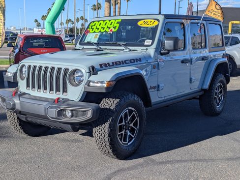 Certified 2023 Jeep Wrangler Unlimited Rubicon w/ Cold Weather Group image 5