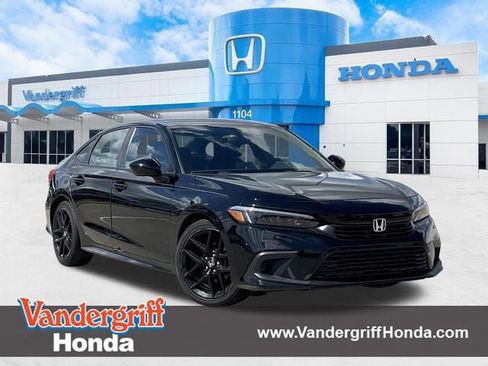 Certified 2024 Honda Civic Sport image 1