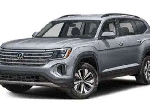 Used 2025 Volkswagen Atlas SE FWD image 4