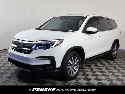 Used 2022 Honda Pilot EX-L image 1
