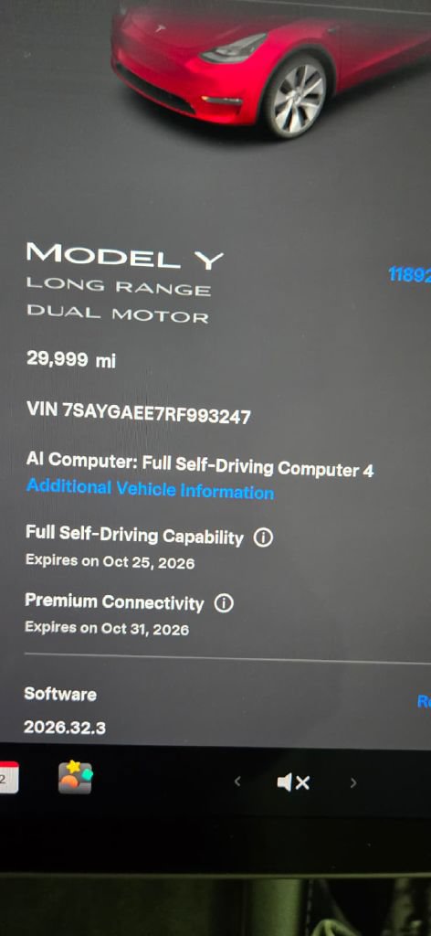 Used 2024 Tesla Model Y Long Range AWD/4WD image 6