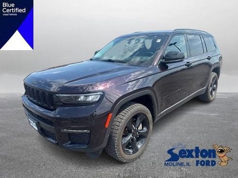 Used 2023 Jeep Grand Cherokee L Limited w/ Black Appearance Package AWD/4WD image 1