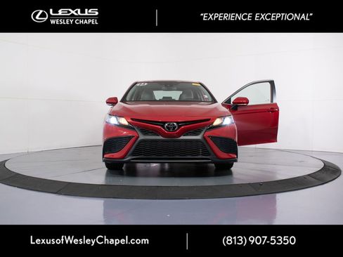 Used 2023 Toyota Camry SE w/ Cold Weather Package FWD image 42
