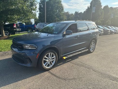 Used 2021 Dodge Durango GT AWD/4WD image 3