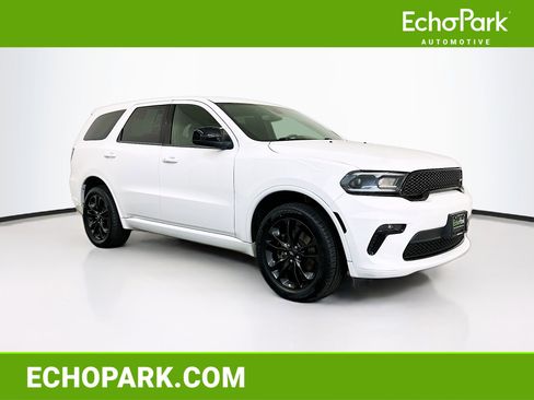 Used 2021 Dodge Durango SXT image 1