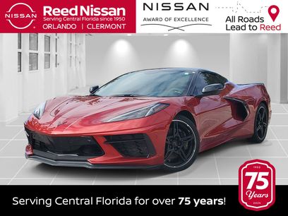 Used 2021 Chevrolet Corvette Stingray Preferred Conv w/ Z51 Performance Package