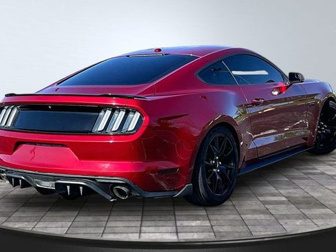 Used 2017 Ford Mustang GT Premium w/ Black Accent Package RWD image 2