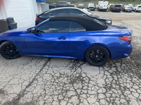Used 2021 BMW 430i Convertible w/ M Sport Package image 9