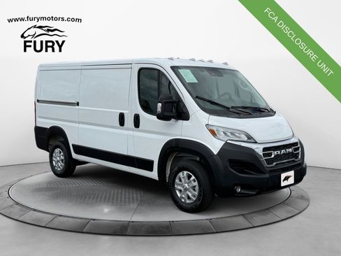 Used 2025 RAM ProMaster 2500 w/ Quick Order Package 22G SLT FWD image 1