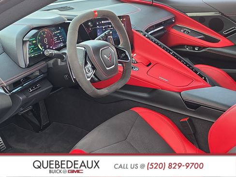 Used 2025 Chevrolet Corvette Stingray Preferred Cpe w/ Z51 Performance Package RWD image 15