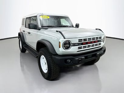 Used 2026 Ford Bronco Heritage Edition