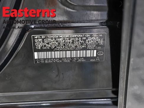 Used 2016 Lexus IS 300 AWD w/ Navigation System Package image 38