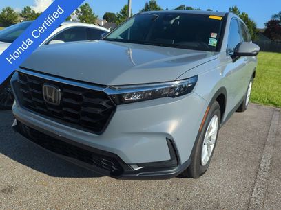 Certified 2026 Honda CR-V LX