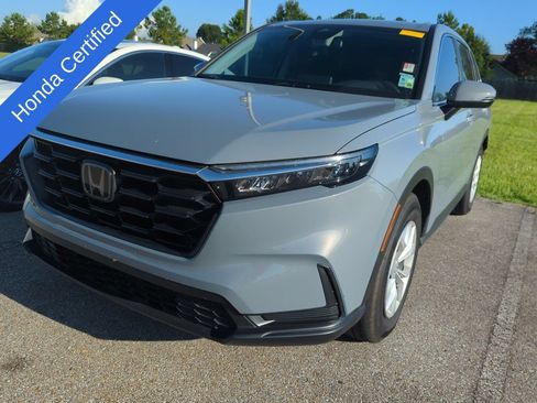 Certified 2026 Honda CR-V LX image 1