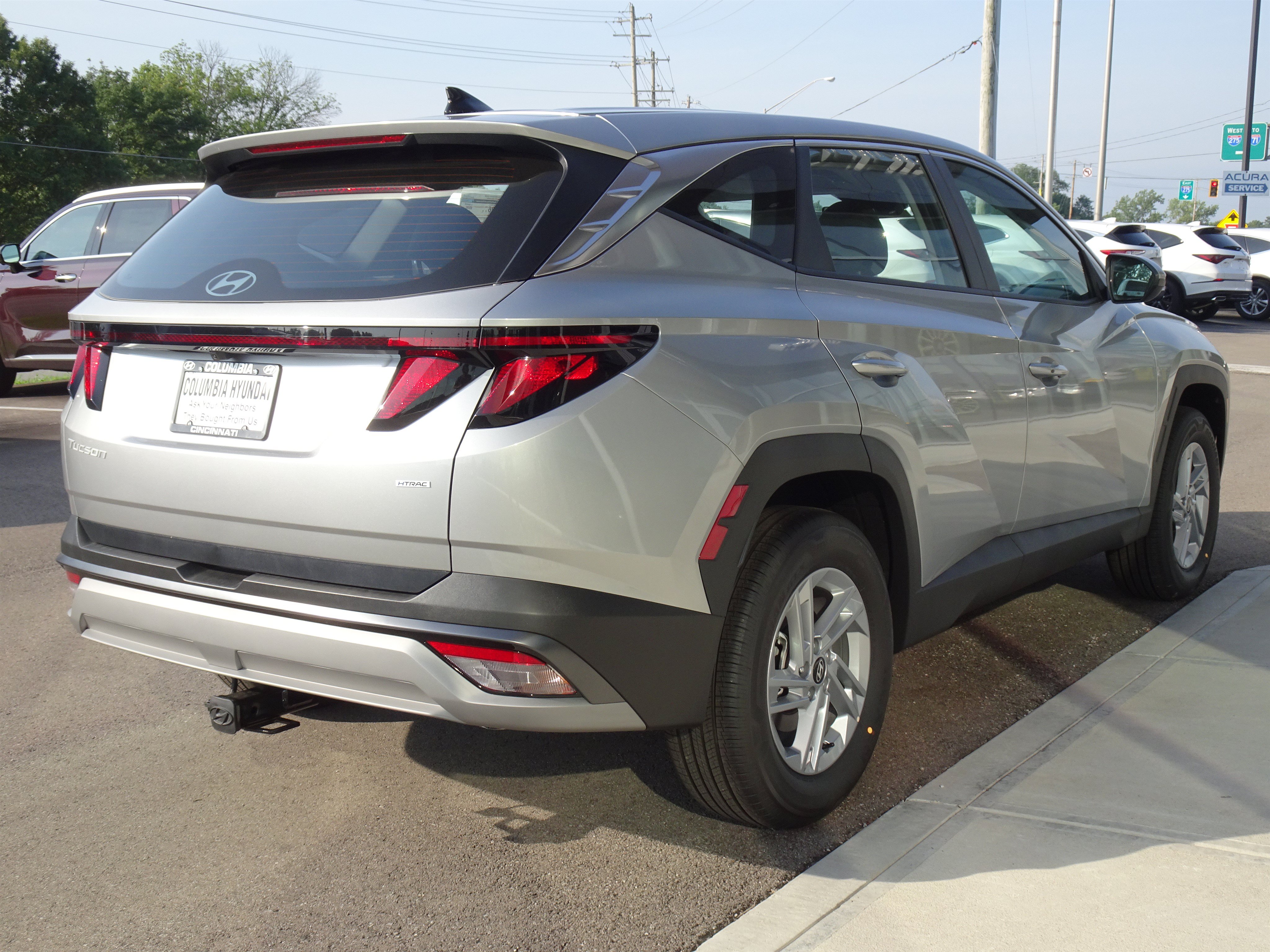 New 2025 Hyundai Tucson SE AWD/4WD image 5