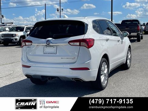 Used 2020 Buick Envision Premium w/ Driver Confidence Package AWD/4WD image 8