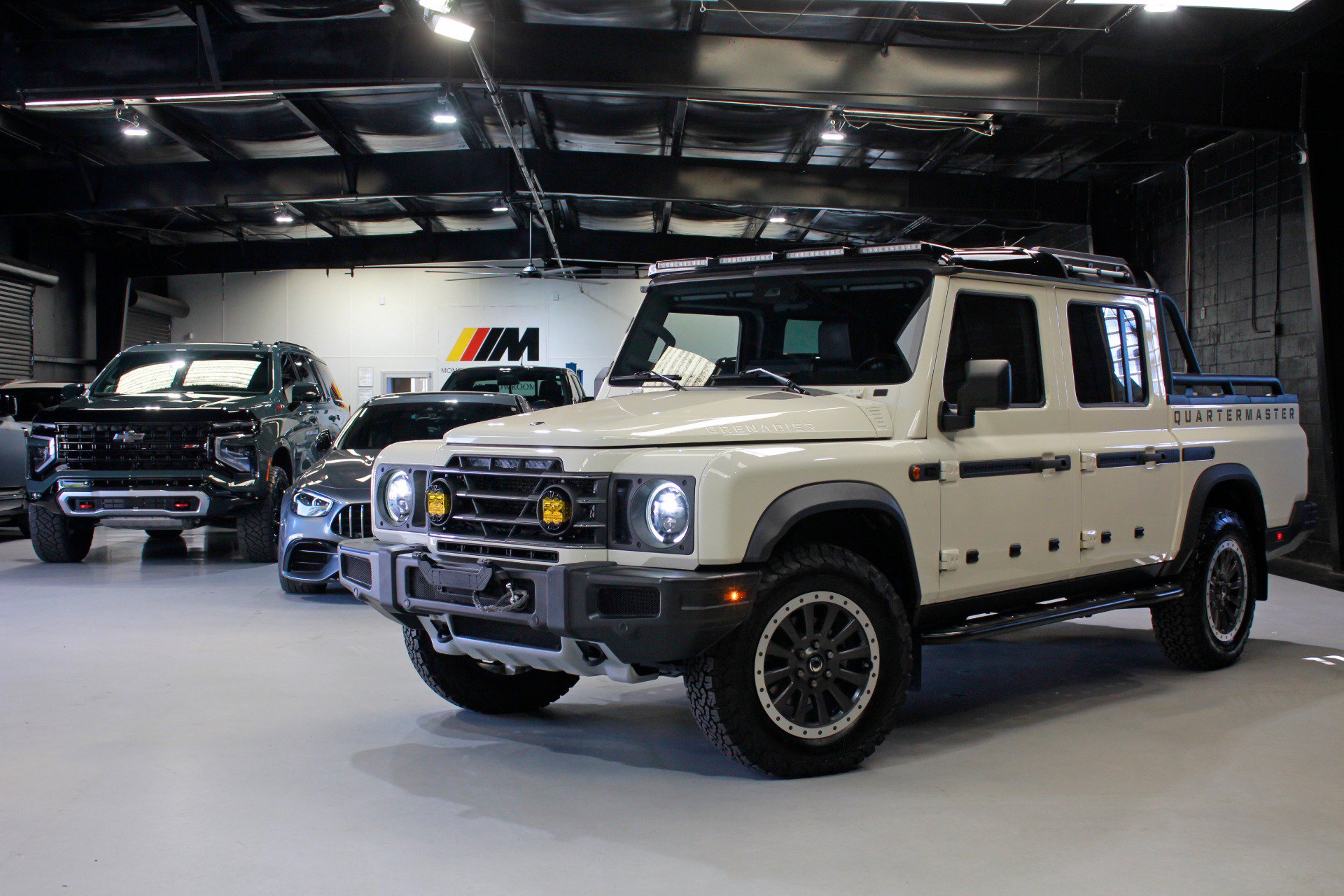 Used 2024 INEOS Grenadier Quartermaster AWD/4WD image 6
