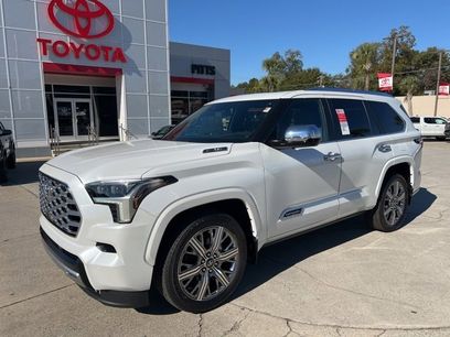 New 2026 Toyota Sequoia Capstone