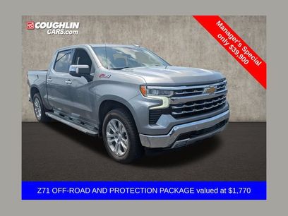Used 2024 Chevrolet Silverado 1500 LTZ