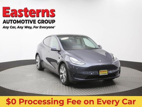 Used 2021 Tesla Model Y Long Range AWD/4WD image 45