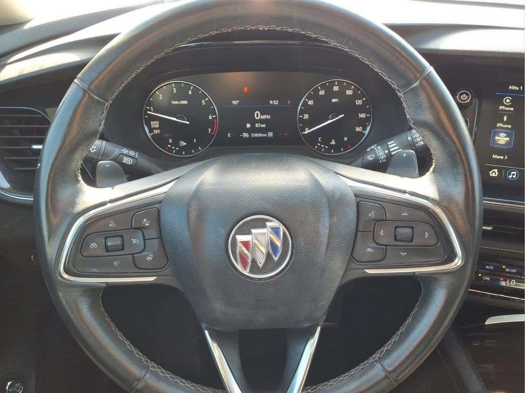 Used 2023 Buick Envision Preferred w/ Sport Touring Package AWD/4WD image 13