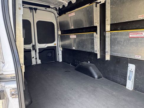 Used 2021 Ford Transit 250 148 High Roof Extended w/ Load Area Protection Package RWD image 17