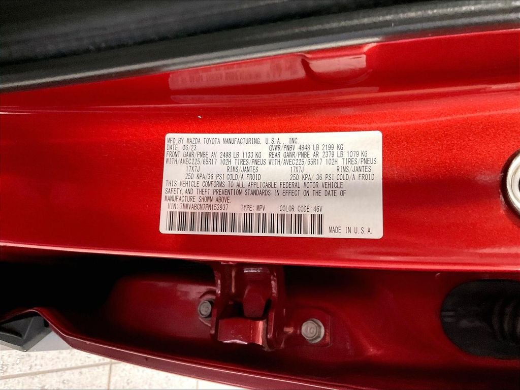 Used 2023 MAZDA CX-50 2.5 S w/ Cargo Package AWD/4WD image 36