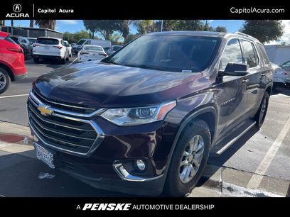 Used 2019 Chevrolet Traverse LT