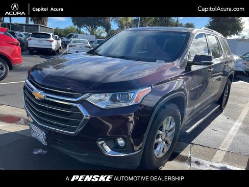 Used 2019 Chevrolet Traverse LT image 1