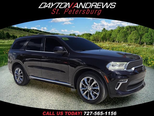 Certified 2021 Dodge Durango SXT RWD image 1
