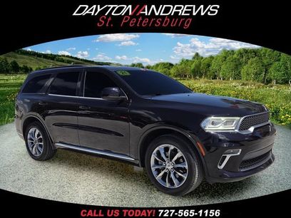 Certified 2021 Dodge Durango SXT