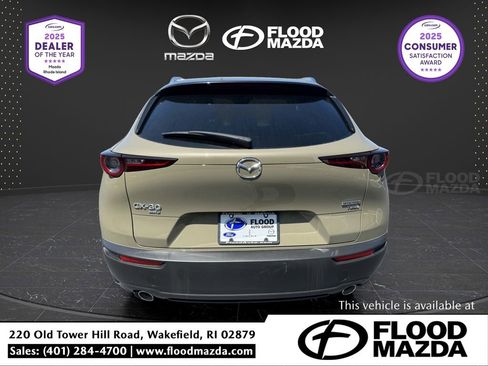 New 2025 MAZDA CX-30 Carbon image 3