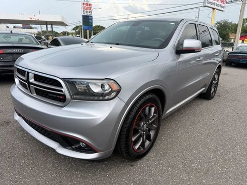 Used 2015 Dodge Durango R/T w/ Trailer Tow Group IV RWD image 1