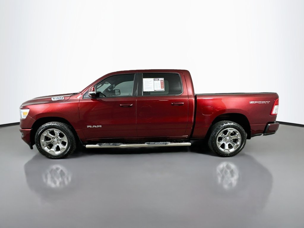 Used 2021 RAM 1500 Big Horn RWD image 5