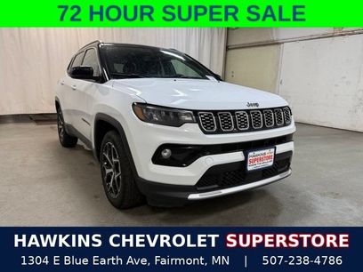 Used 2025 Jeep Compass Limited