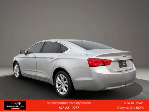 Used 2017 Chevrolet Impala LT image 4
