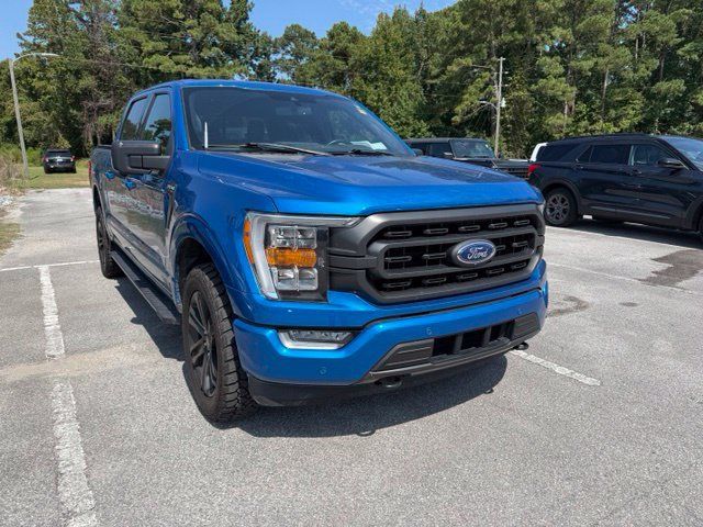 Used 2021 Ford F150 XLT w/ Equipment Group 302A High AWD/4WD image 2