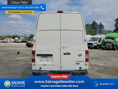 Used 2012 Nissan NV 2500 S w/ PWR Basic Pkg RWD image 8