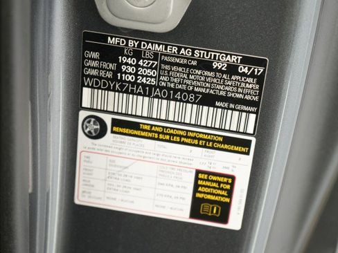 Used 2018 Mercedes-Benz AMG GT Roadster image 33