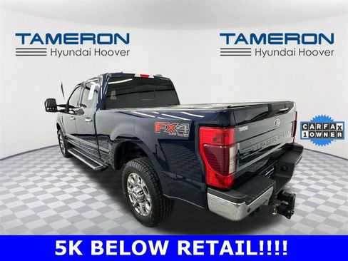 Used 2022 Ford F350 Lariat w/ Lariat Ultimate Package image 3