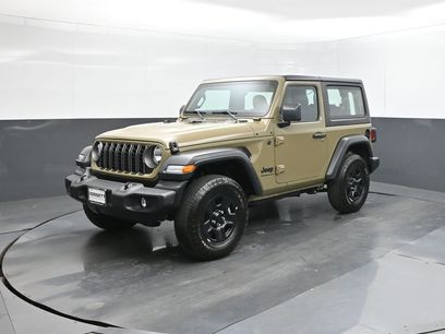 New 2025 Jeep Wrangler Sport