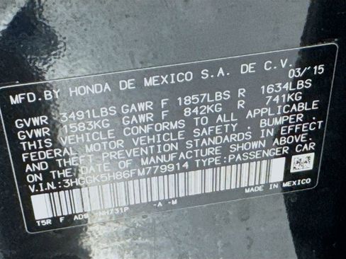 Used 2015 Honda Fit EX image 41