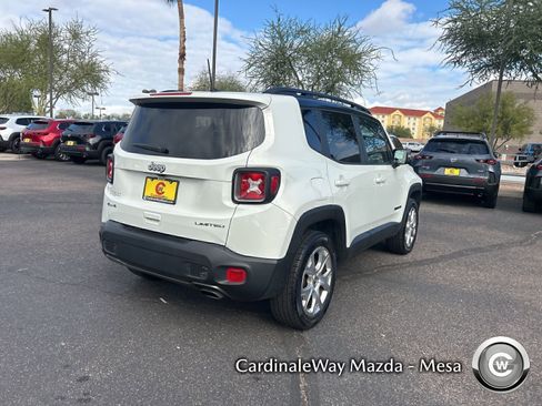 Used 2020 Jeep Renegade Limited image 7
