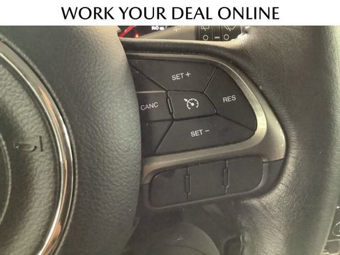 Used 2021 Jeep Renegade Limited AWD/4WD image 19